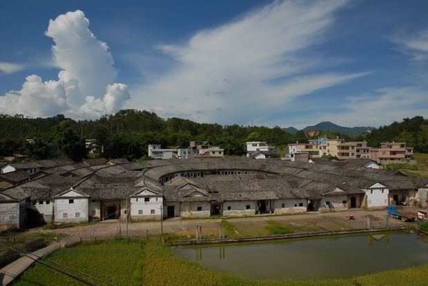 嘉禾岗围龙屋